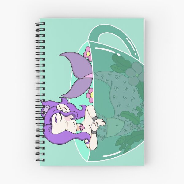 Item preview, Mallow Tea Mermaid designed and sold by Emma0art.