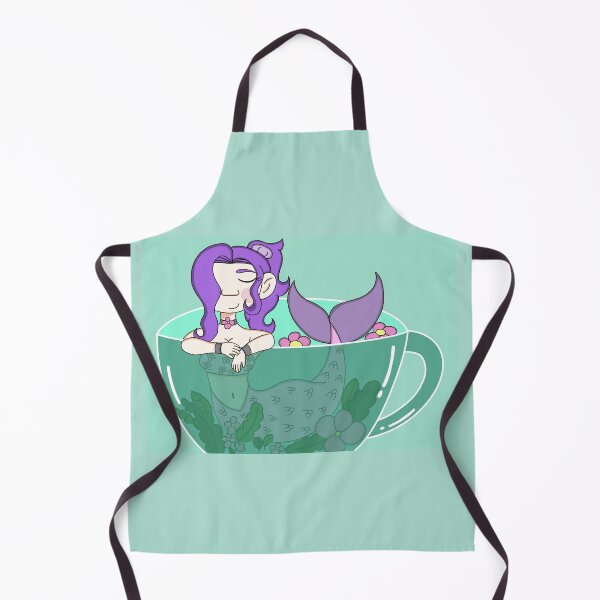 Item preview, Mallow Tea Mermaid designed and sold by Emma0art.