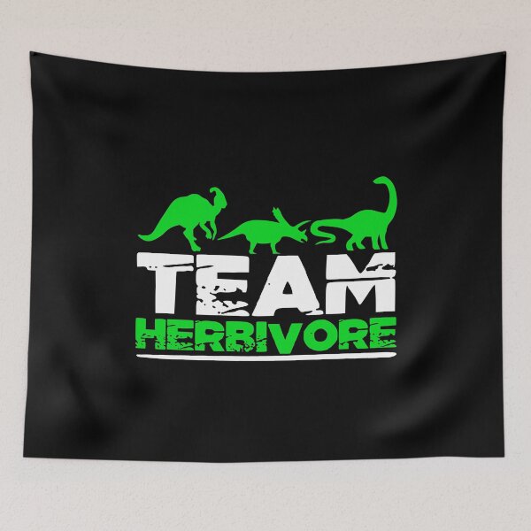 Item preview, Kopie von Team Herbivore Dinosaur Brontosaurus  designed and sold by Nessshirts.