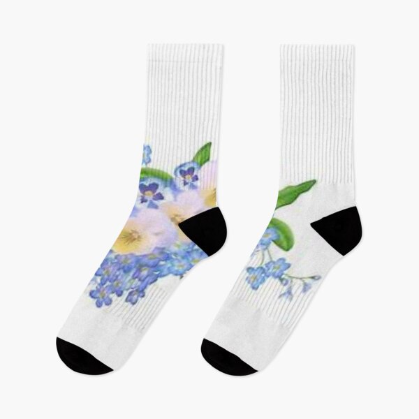 Item preview, Blue Floral Merchandise designed and sold by cindyfordyce.