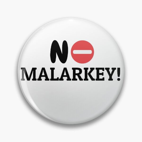 Item preview, No malarkey designed and sold by MoohAs.