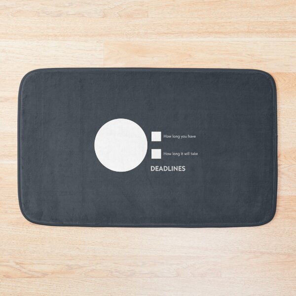 Item preview, deadlines chart designed and sold by FunnyGrief.