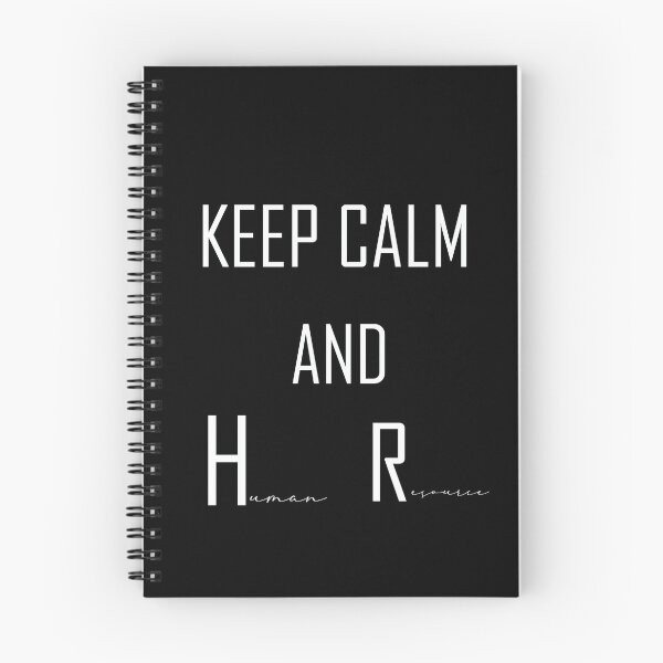 Item preview,  Keep Calm And HR human resource funny calm relax designed and sold by tshirt redbubble.