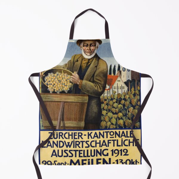 Item preview, retro meilen zurcher kantonale landwirtschaftliche designed and sold by CorasPosters.