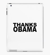 Thanks Obama iPad Case/Skin