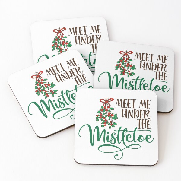 Item preview, Meet Me Under The Mistletoe designed and sold by babaeupho.