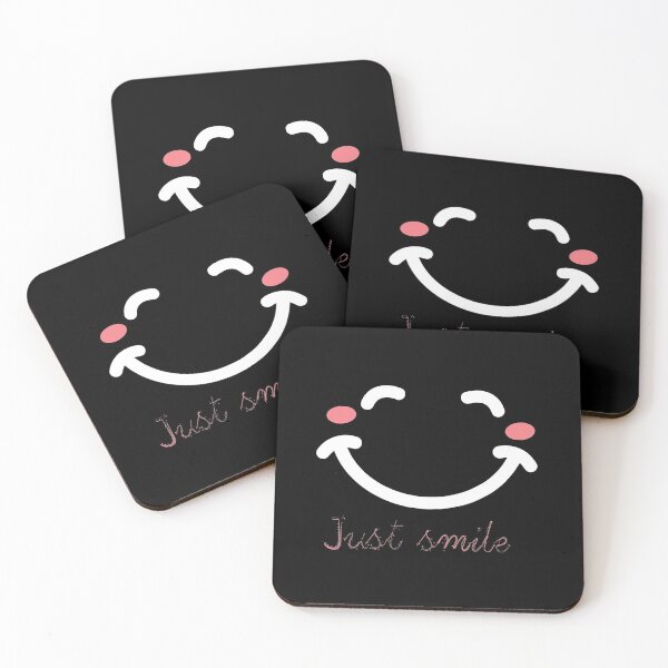 Item preview, just smile designed and sold by Nesro34.