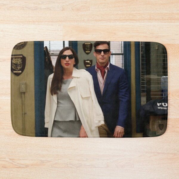 Item preview, Gina Linetti and Jake Peralta designed and sold by Brooklyn-99shop.