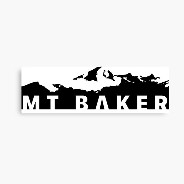 Item preview, Minimalist Mount Baker designed and sold by CJS-Art.