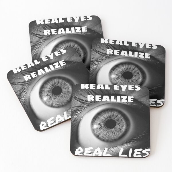Item preview, Real eyes realize real lies designed and sold by ArtOfArty.