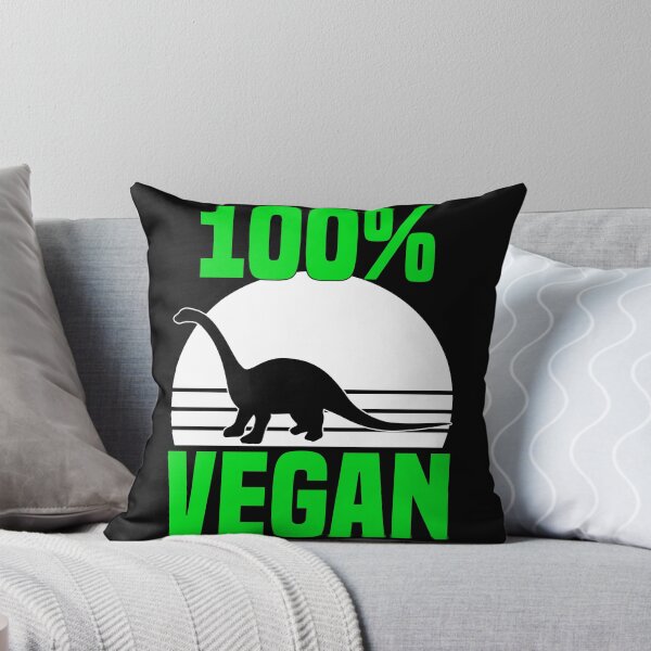 Item preview, 100% Vegan Dinosaur Vegan Health Era of Dinosaurs designed and sold by Nessshirts.