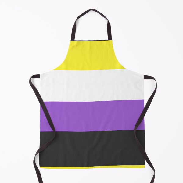Item preview, Non-binary Pride Large Flag Print  designed and sold by SimplyPride.