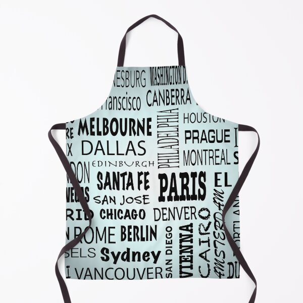 Item preview, NAMES AND PLACES BLUE designed and sold by soobloo.