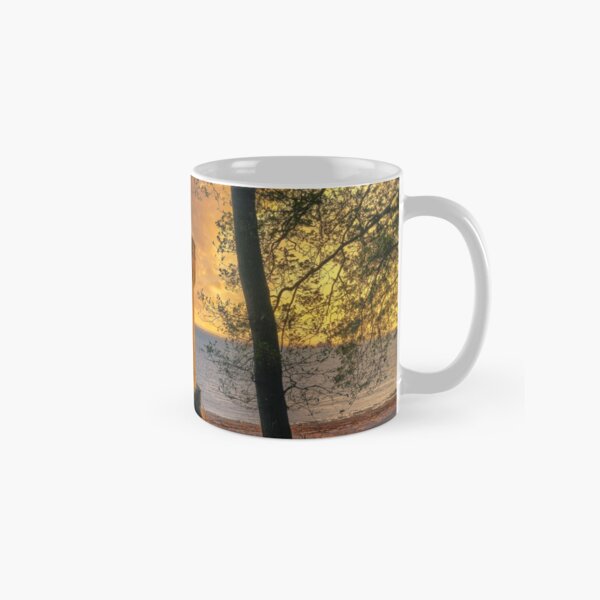 Appley Tower Sunrise Isle Of Wight Classic Mug