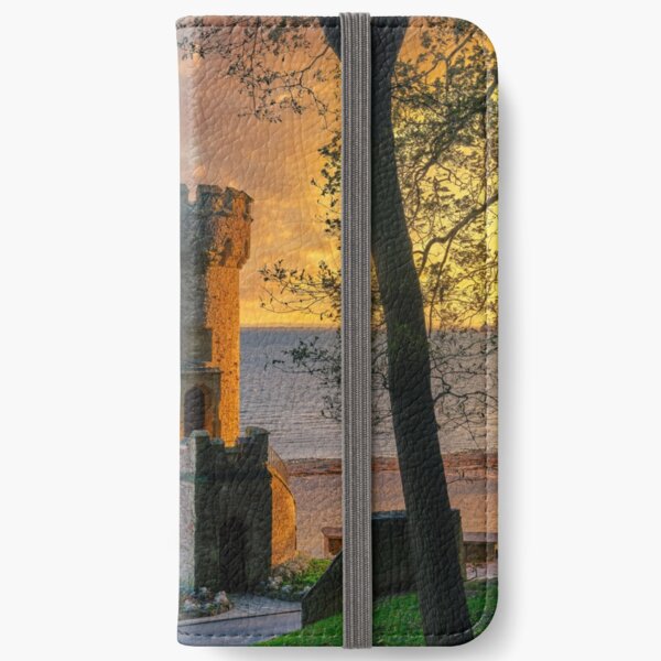 Appley Tower Sunrise Isle Of Wight iPhone Wallet