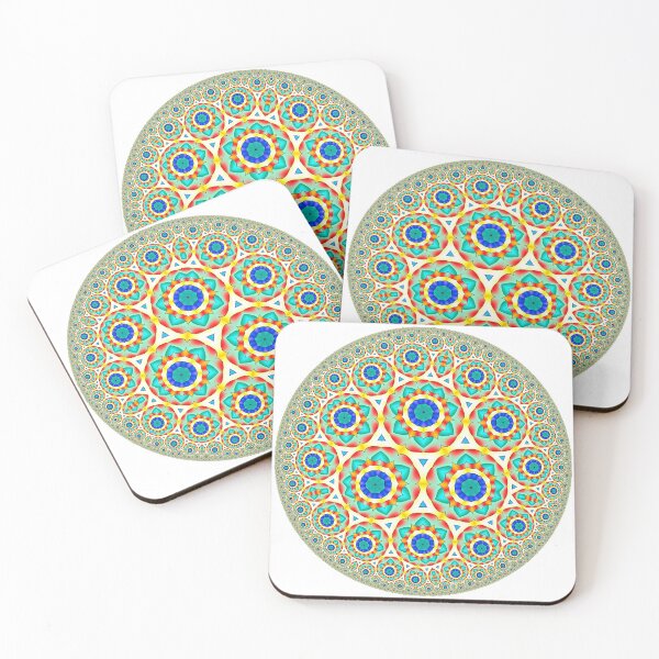 Item preview, Poincaré Hyperbolic Disk 45 designed and sold by Manny Lorenzo.
