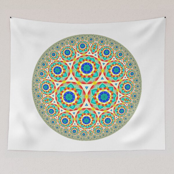 Item preview, Poincaré Hyperbolic Disk 45 designed and sold by Manny Lorenzo.