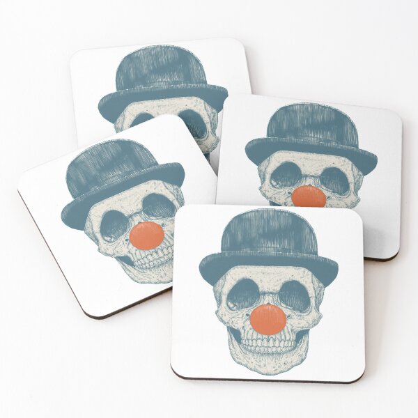 Item preview, Clown Skull designed and sold by ewoio.