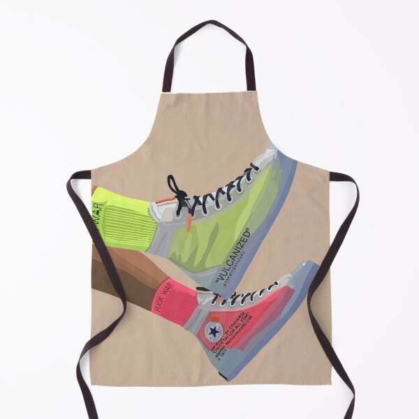 Item preview, Neon Hi-Top Trainers designed and sold by thegingerstudy.