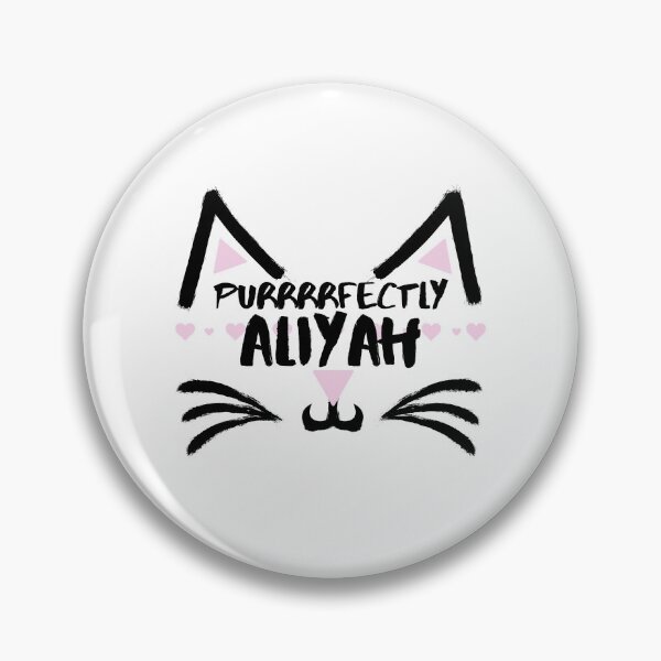 Item preview, Purrrrfectly ALIYAH designed and sold by IzzyDee-Designs.