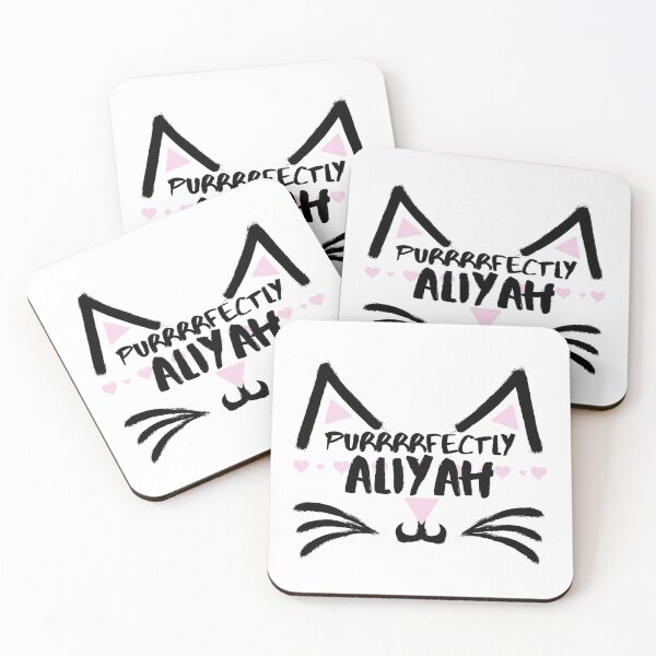 Item preview, Purrrrfectly ALIYAH designed and sold by IzzyDee-Designs.