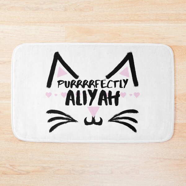 Item preview, Purrrrfectly ALIYAH designed and sold by IzzyDee-Designs.