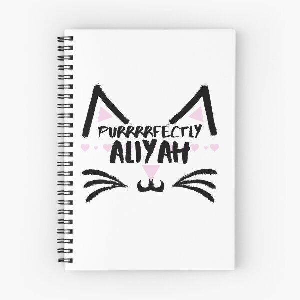 Item preview, Purrrrfectly ALIYAH designed and sold by IzzyDee-Designs.
