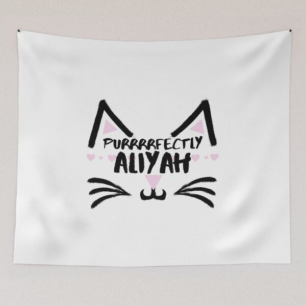 Item preview, Purrrrfectly ALIYAH designed and sold by IzzyDee-Designs.