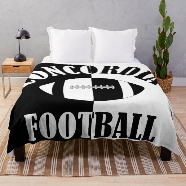 Item preview, Concordia black and white football designed and sold by NEBULAmonopro.