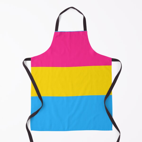 Item preview, Pan Pride Large Flag Print designed and sold by SimplyPride.