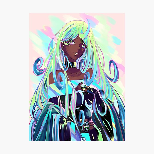 Cotton candy Princess Photographic Print