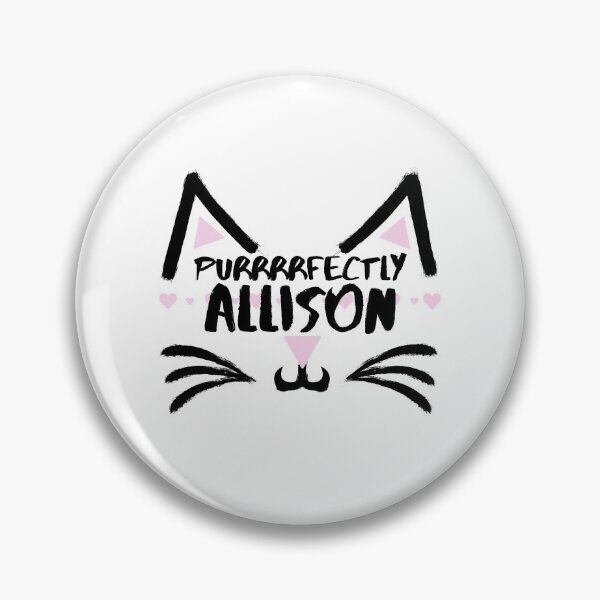 Item preview, Purrrrfectly ALLISON designed and sold by IzzyDee-Designs.