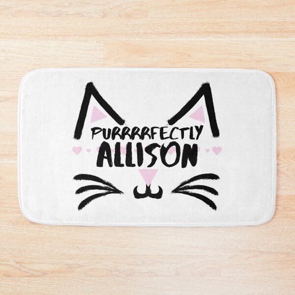 Item preview, Purrrrfectly ALLISON designed and sold by IzzyDee-Designs.