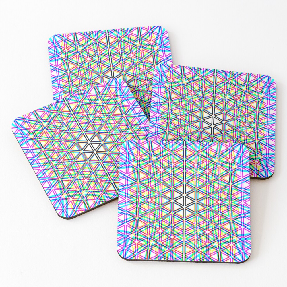 Item preview, Coasters (Set of 4) designed and sold by newtree.