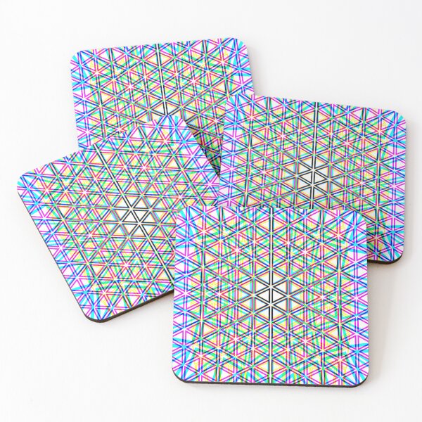 Item preview, Geometric (RGB) pattern designed and sold by newtree.