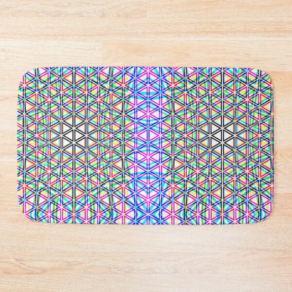 Item preview, Geometric (RGB) pattern designed and sold by newtree.