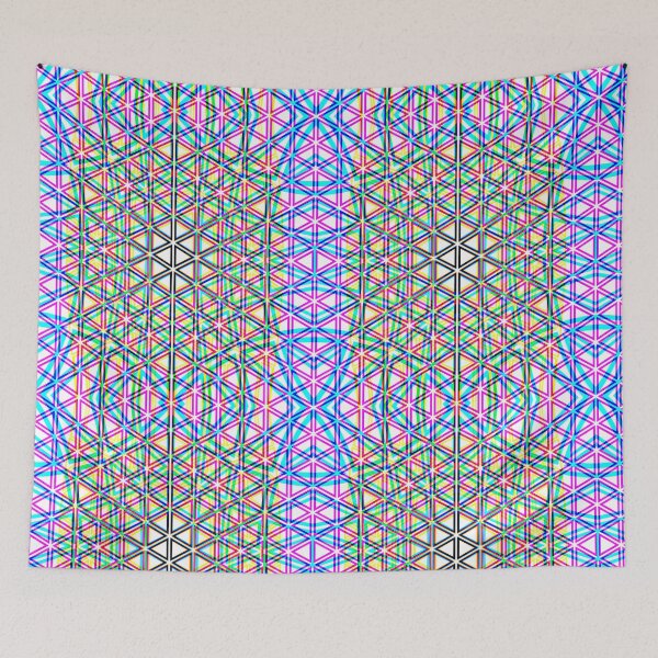 Item preview, Geometric (RGB) pattern designed and sold by newtree.