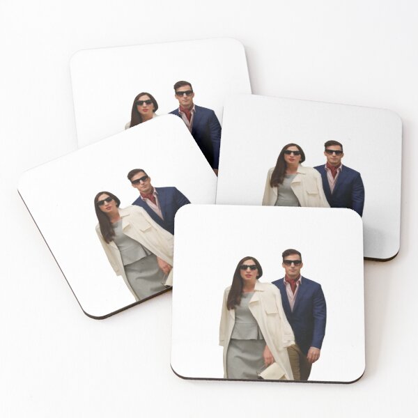 Item preview, Gina Linetti and Jake Peralta Undercover designed and sold by Brooklyn-99shop.