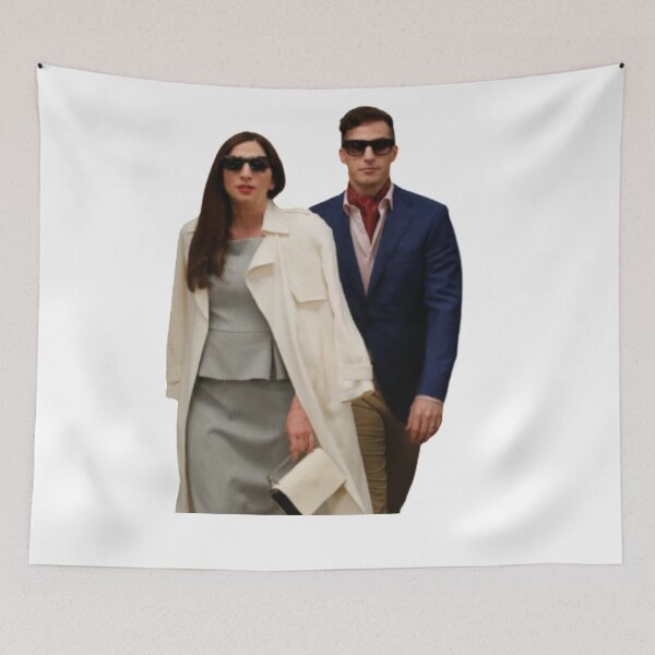 Item preview, Gina Linetti and Jake Peralta Undercover designed and sold by Brooklyn-99shop.
