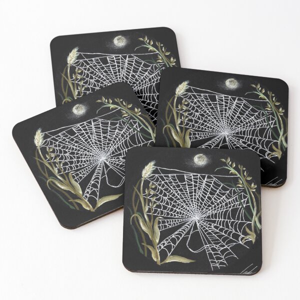 Item preview, Thistle & web designed and sold by The Noir Arts.
