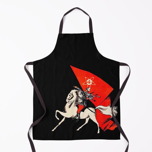Aperçu de l'œuvre Soudure graphique soviétique sur cheval. Affiche politique de Sovet. Socialisme. créée et vendue par ArtFay.