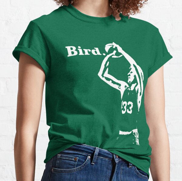 larry bird t shirt jersey