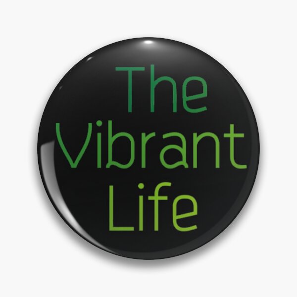 Item preview, The Vibrant Life designed and sold by Emilyromrell.