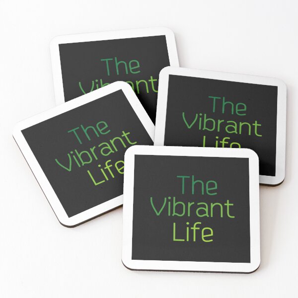 Item preview, The Vibrant Life designed and sold by Emilyromrell.