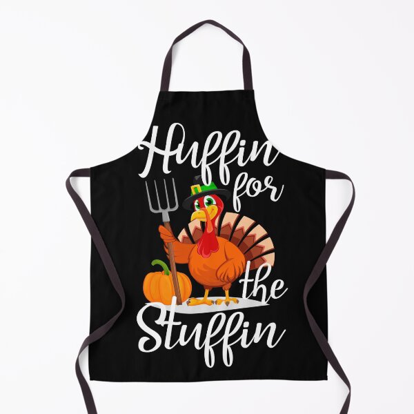 Item preview, Huffin for the stuffin funny cute thanksgiving turkey designed and sold by Dear-Ashlin.