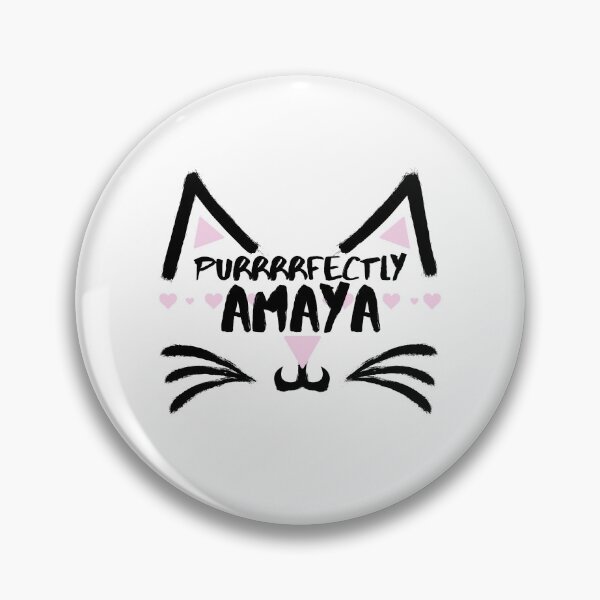 Item preview, Purrrrfectly AMAYA designed and sold by IzzyDee-Designs.