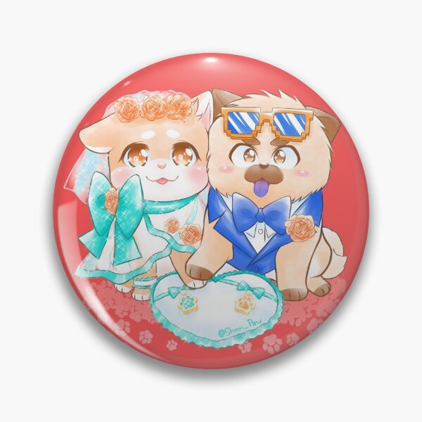 Item preview, Dogs wedding designed and sold by ShinriPaw.