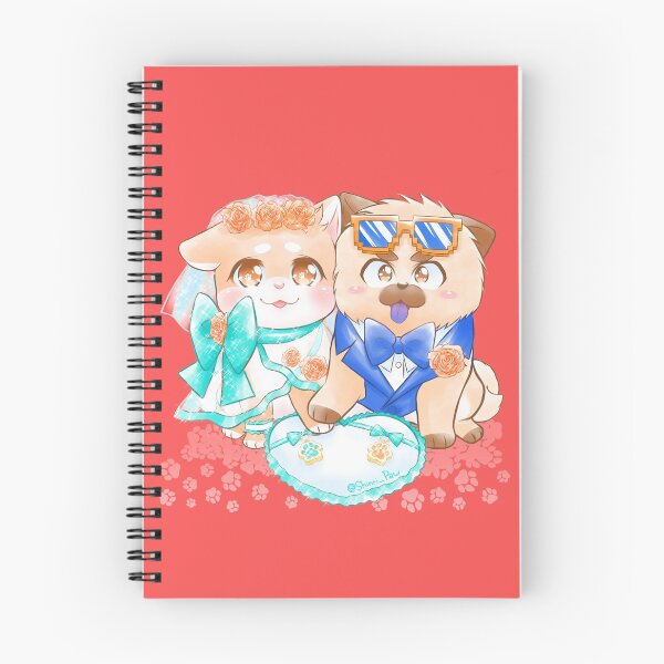 Item preview, Dogs wedding designed and sold by ShinriPaw.