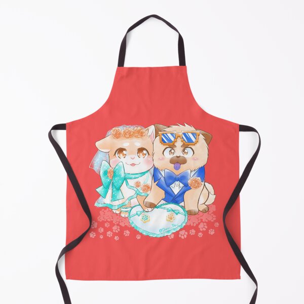 Item preview, Dogs wedding designed and sold by ShinriPaw.