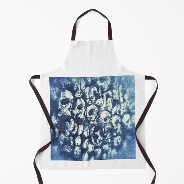 Artikelvorschau, Schädelwand Grungy Blue Jeans entworfen und verkauft von PhilippaTomlin.